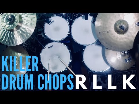 Simple Drum Fill Any Drummer Can Play : R L L K