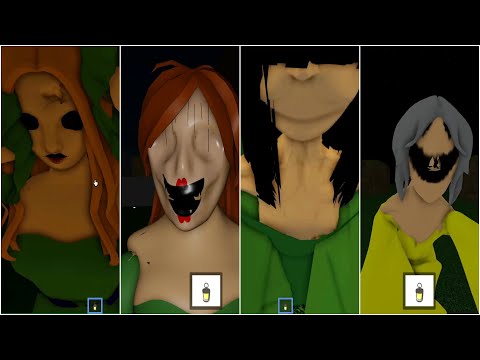 ALL SCARY MOMENTS AND JUMPSCARES / The South / Chapter 1 / Remold - Roblox