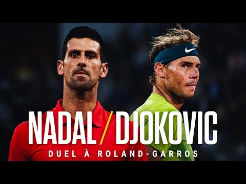 🎾 Teaser officiel - Nadal/Djokovic, duel à Roland-Garros