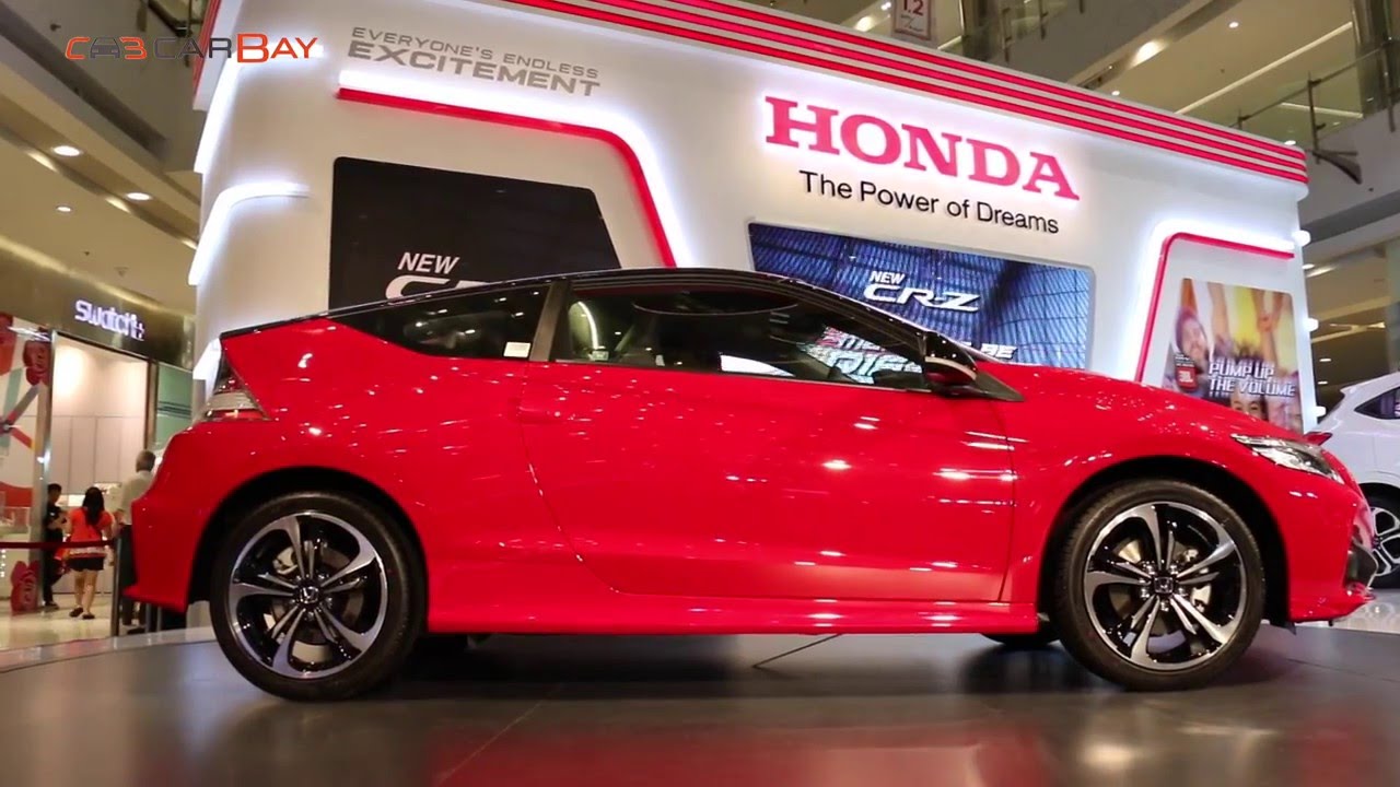  Honda New CR-Z 2016 Launch 