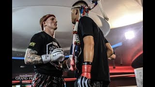 FULL FIGHT Rob Allen v Jay Steele - MTGP: Birmingham