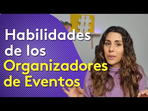 Event Organizers - What skills should they have? / If you're considering it as a career