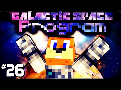 Minecraft Galactic Space Program - #26 1.7 New EVERYTHING!