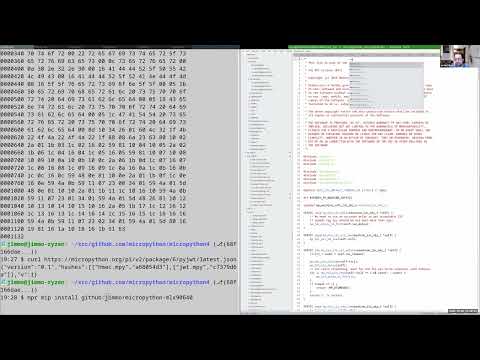 MicroPython Package Manager.