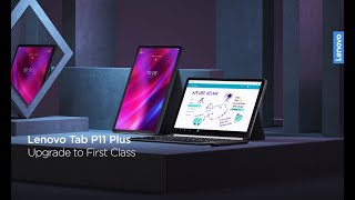 Video 0 of Product Lenovo Tab P11 Plus 11" Tablet (2021)