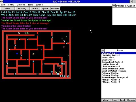 Local Area Dungeon - ADG Filler #75