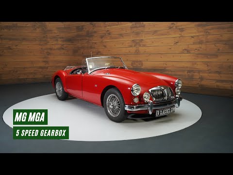 1958 MG MGA (CC-1831594) for sale in Waalwijk, Noord-Brabant
