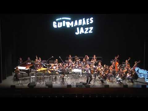 "Albert's Sun" - Jeff Lederer/Joe Fiedler w/ESMAE Big Band-Guimaraes Jazz Festival 2017