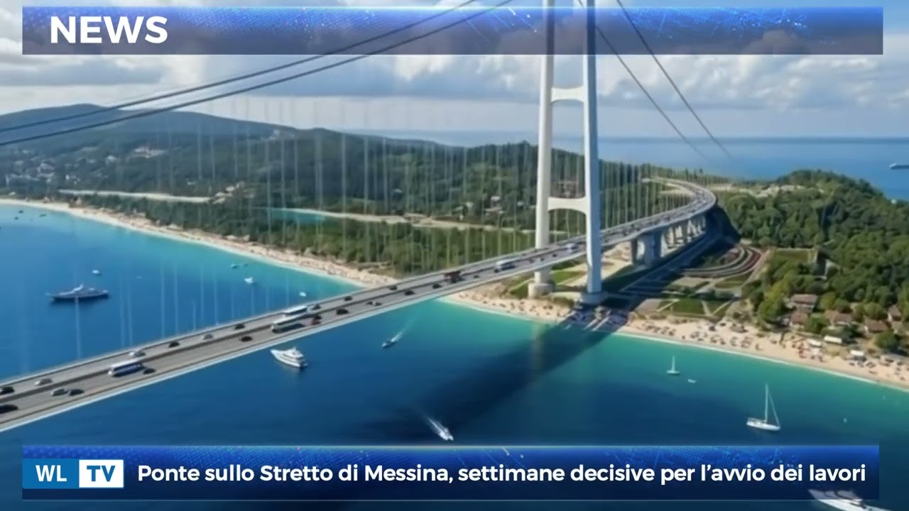 Ponte sullo Stretto di Messina, settimane decisive per l’avvio dei lavori
