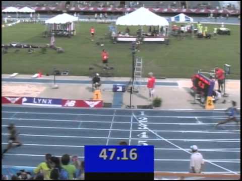 Girls 4x100m EE Final - New Balance Nationals Outdoor 2013