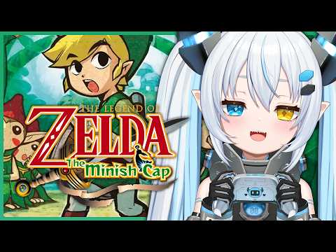 First time!! Blind Playthrough! THE LEGEND OF ZELDA: THE MINISH CAP