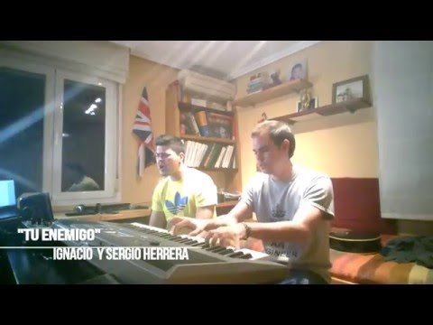 Cover "Tu enemigo" de Pablo López por Ignacio Peña y Sergio Herrera