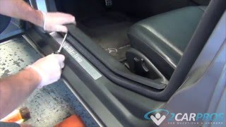 Kick Panel Removal