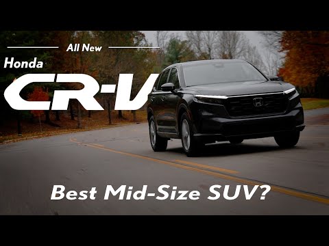 The All New 2023 Honda CR-V Might Be the Best Mid-Size SUV of All Time