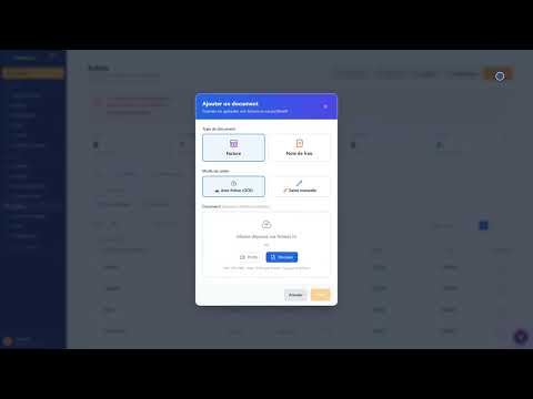 Tutoriel vidéo : Factures fournisseurs — Formation FacturesPro