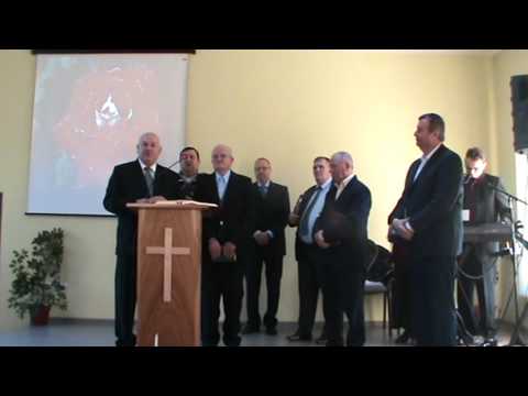 valcău de jos deschidere biserica evanghelică salem rugaciune de ungere si dedicare