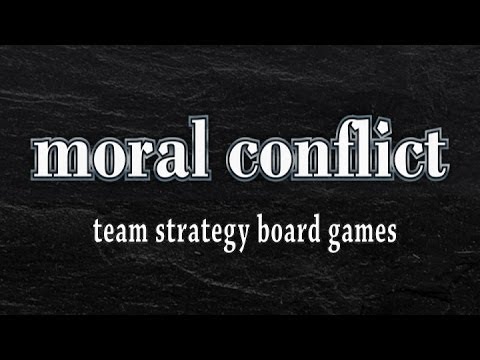 The atmospheric introduction to the whole Moral Conflict family of strategy games