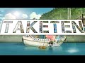 GReeeeN - Taketen (Lirik Terjemahan) / Gyokou no Nikuko-chan ED 8D Music