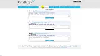 EasyBytez Free URL Leech
