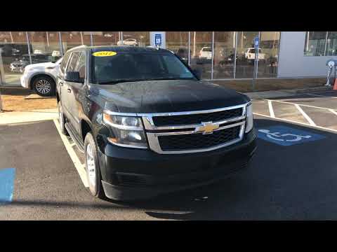 2017 Chevy Suburban Walk Around for Michael