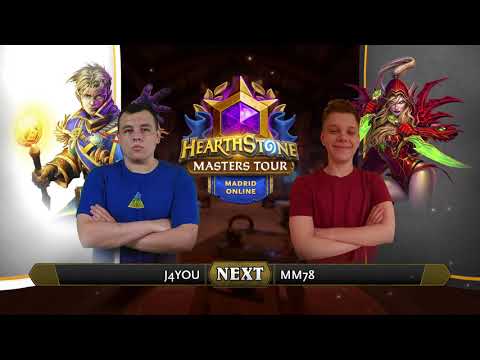 J4YOU vs MM78 | Quarterfinal | Hearthstone Masters Tour Online: Madrid