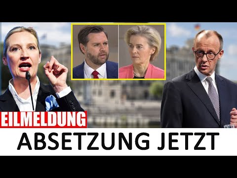 🔥US-Machtwort: Von der Leyen muss weg – aber der Grund schockiert ganz Europa!