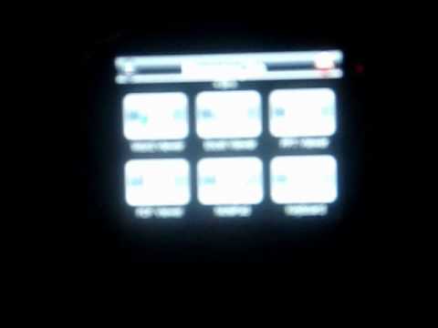 DUAL NAVIGATION NDRIVE G280 MENU