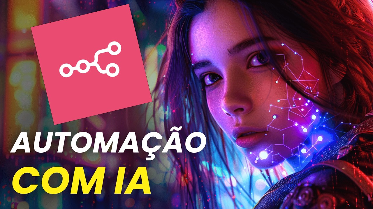 Automatizei meu canal no YouTube com IA