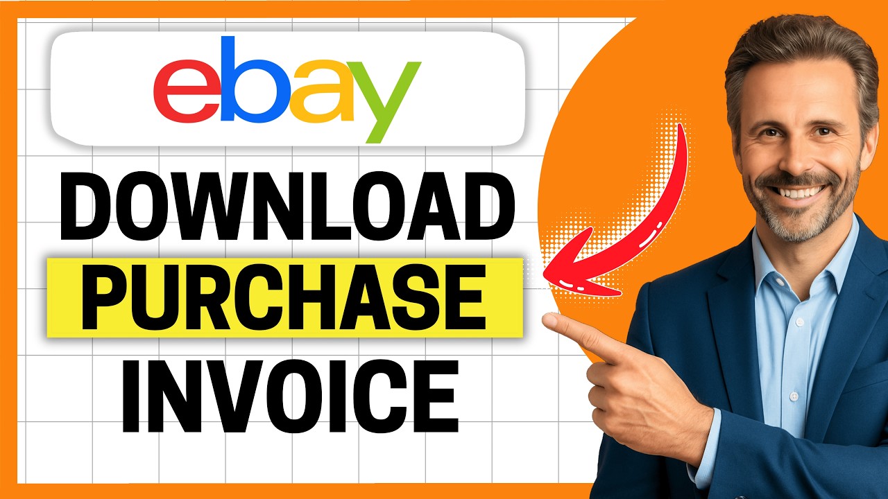 How to Download Purchase Invoices from eBay [Easy Guide]