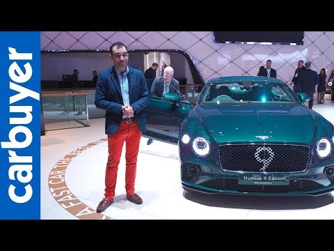 Bentley Continental GT Number 9 Edition showcased at Geneva Motor Show