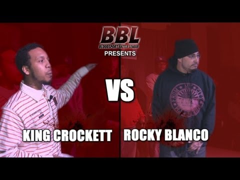 King Crockett vs Rocky Blanco