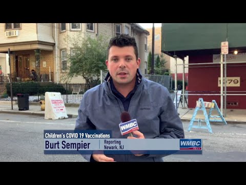 NJ Newark Children’s COVID–19 Vaccinations