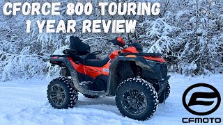 2025 CFMOTO Cforce 800 Touring 1-Year Review 