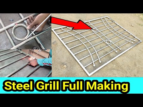 How To Build Stainless Steel Grill On Engineering Work Company Full process