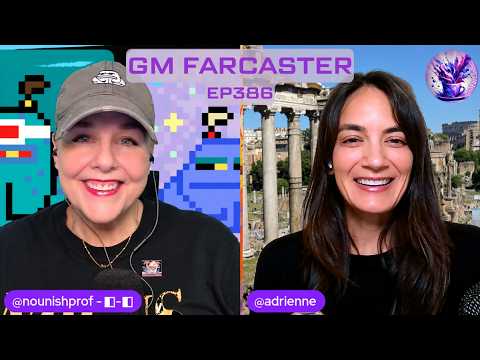 AI Might Kill Us, But At Least Farcaster Has Better Book Recommendations than X: GM Farcaster ep386