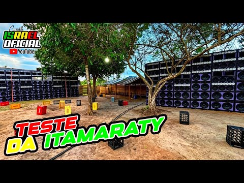 TESTE DA MEGA ITAMARATY REGGAE DOS NAMORADOS // POV.IRAQUE CAJAPIÓ 
