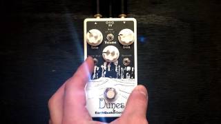 Video thumbnail for Earthquaker Devices Dunes Overdrive Pedal Demo by Decay Audio