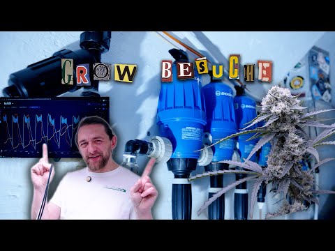 We've never seen such an incredibly automated grow! 😳🌱 Martin's house calls