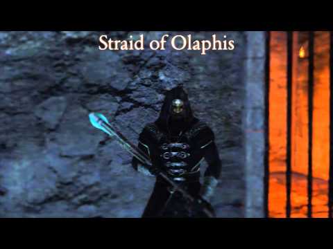 Dark Souls 2 Dialogue - Straid of Olaphis