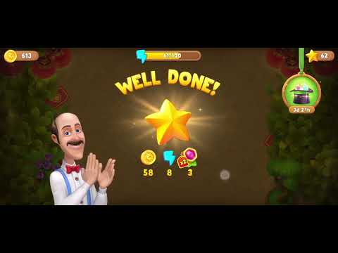 New Levels 9926 - 9966 ▪︎Golden Cup Stage 1 - 12 ▪︎ Fiery Sprint Race ☆ Gardenscapes by Anne