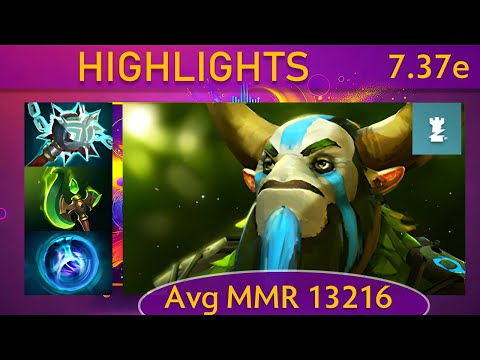 💰 7.37e Nature's Prophet |K+A-D - 41 KP - 87%| 900+ GPM! Mid Highlights - Dota 2 Top MMR