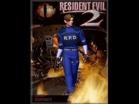 Resident evil 2 Leon B #4: Mister X aka Der Golem