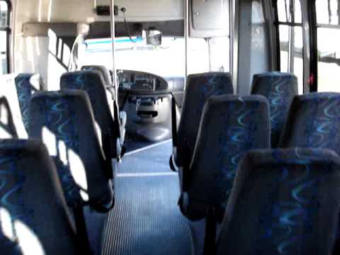 Northwest Bus Sales - 2007 Ford Startrans 24 Passenger Rear Luggage Shuttle For Sale - S95524