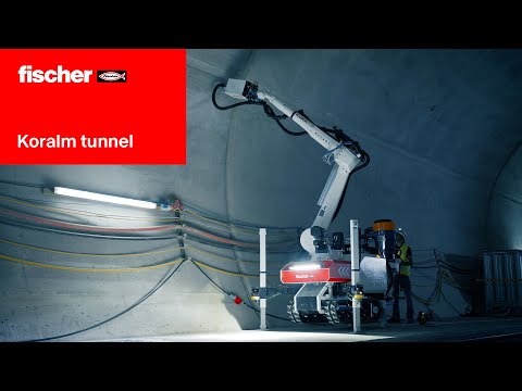 The fischer BauBot in Action | Koralm Tunnel