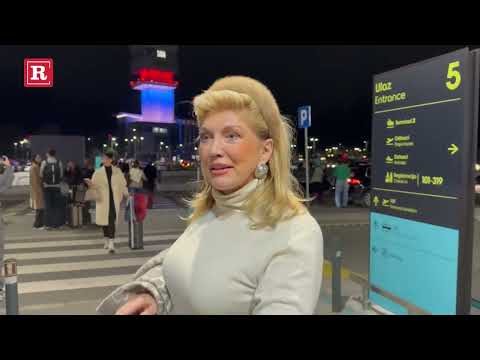 Suzana Mančić sletela iz Berlina, žuri da stigne na Đurđic: Umorila sam se!