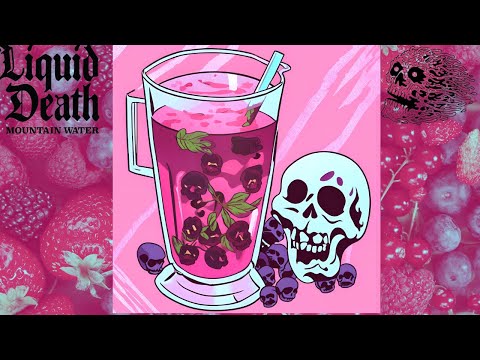 Liquid Death Iced Tea Slaughter Berry 💀🍇🍓🔪 | Lucas Starr