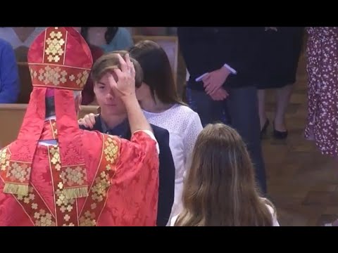 August 13, 2022 - 1:00 Celebration of the Sacrament of Confirmation - Bishop Ned Schlesinger