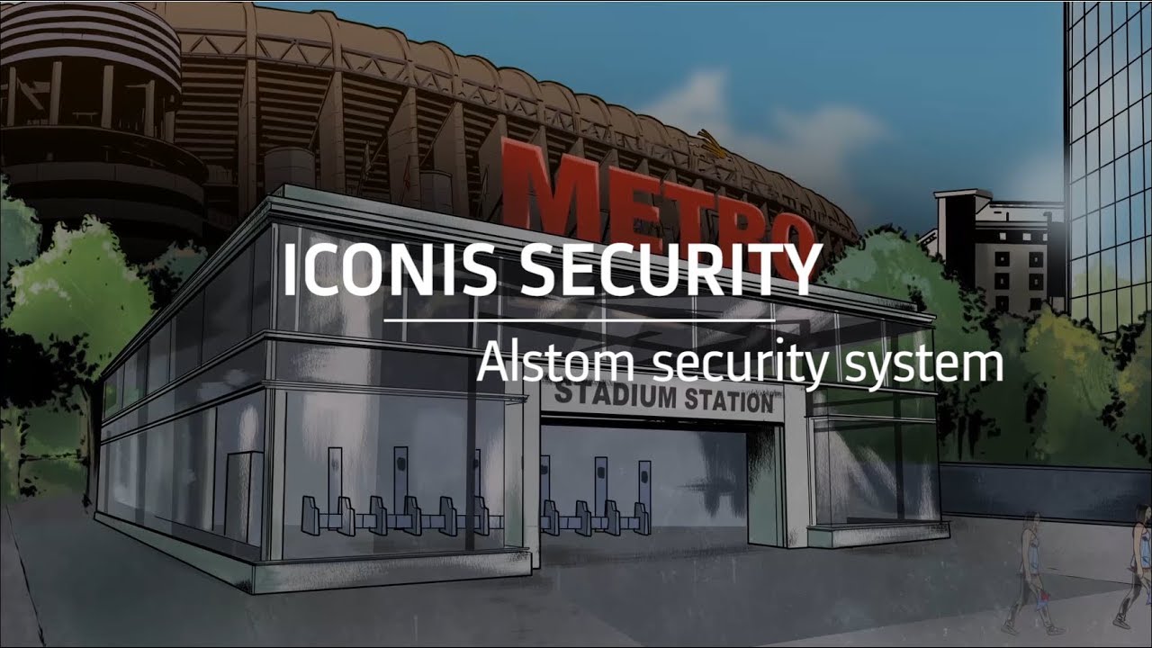 Iconis: Alstom security system