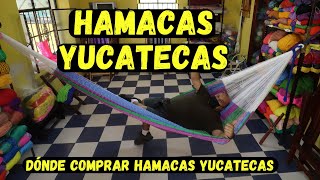 ¿Dónde comprar una Hamaca Yucateca ✅ ║ Tixkokob Yucatán 🔴 ║