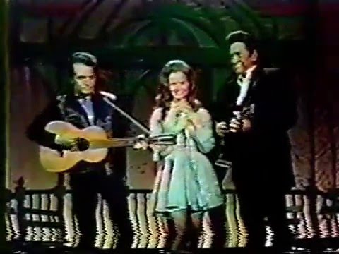 Merle Haggard - Jeannie C. Riley - Johnny Cash